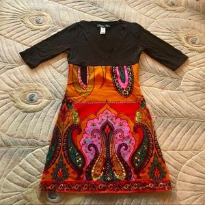 Angelica Joy wool dress size s